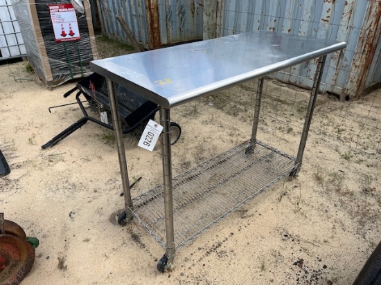 Stainless Table