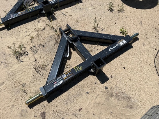 NEW Wolverine 3pt Trailer Mover