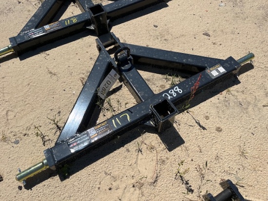 NEW Wolverine 3pt Trailer Mover