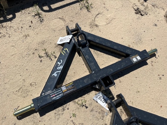 NEW Wolverine 3pt Trailer Mover