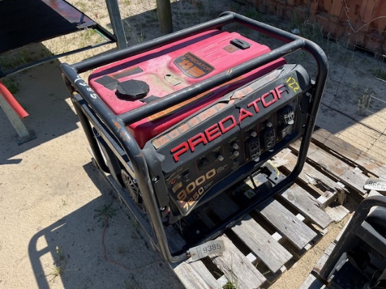 Predator 9000 Generator
