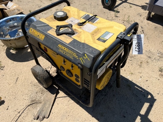 Champion Generator 4000