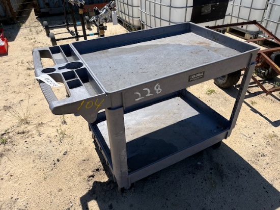 Gray Poly Dolly Cart
