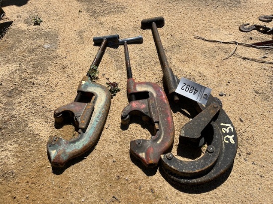 Ridgid Pipe Cutters