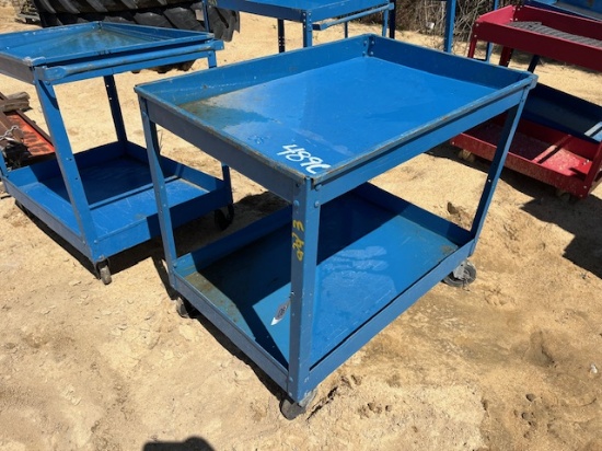 Blue Dolly Cart
