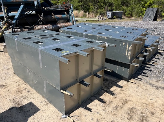 (5) Storage Lockers