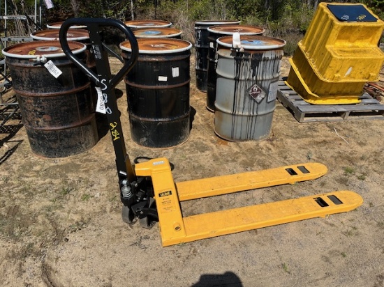 Uline Yellow Pallet Jack
