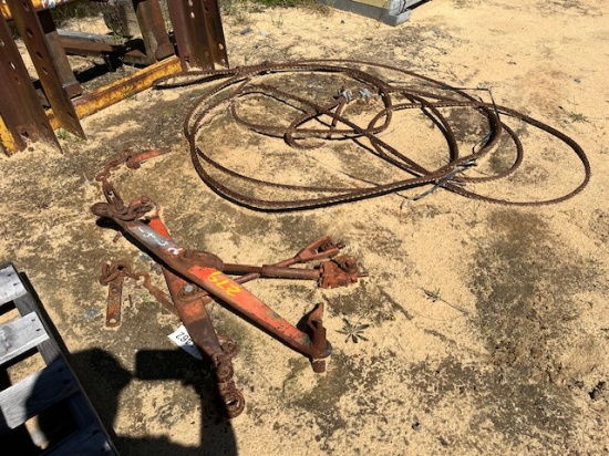 Lift Arms & Cable