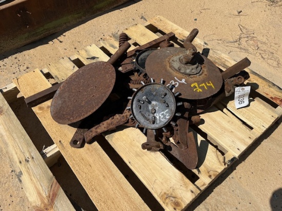 Pallet Of Cultivator Parts