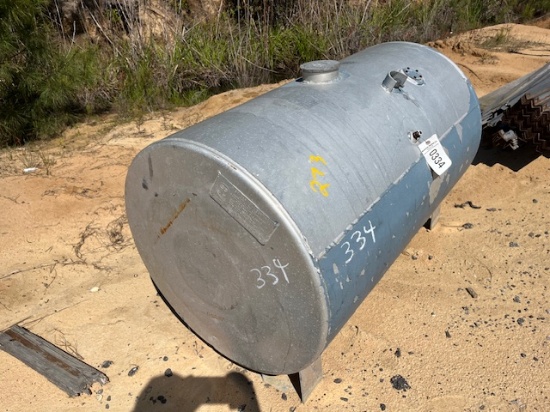 Aluminum Round Fuel Tank