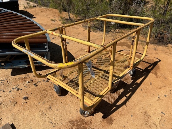Yellow Dolly Cart