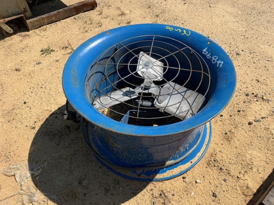 Blue Fan