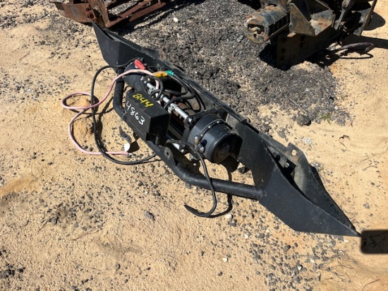 Winch And Bracket