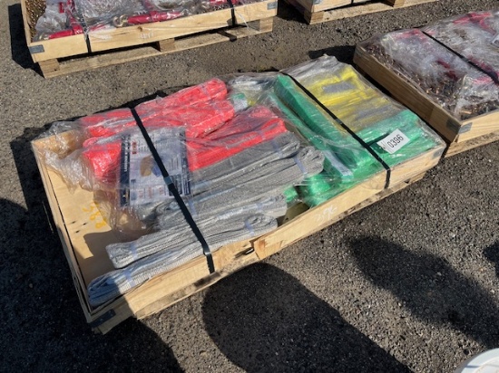 Crate OF NEW Nylon Lifting Slings