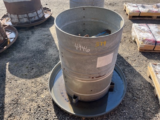 Galvanized Feeder
