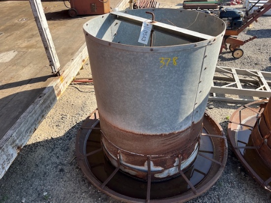 Galvanized Feeder
