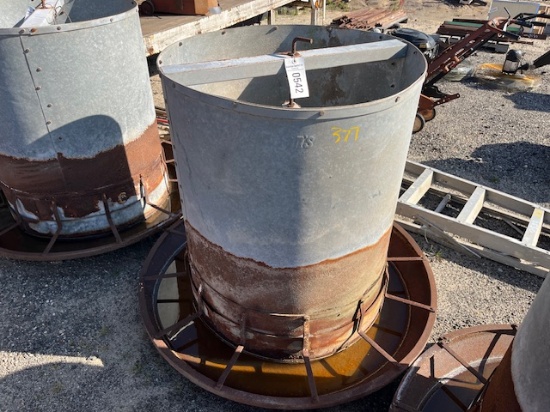 Galvanized Feeder