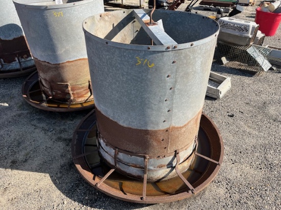 Galvanized Feeder