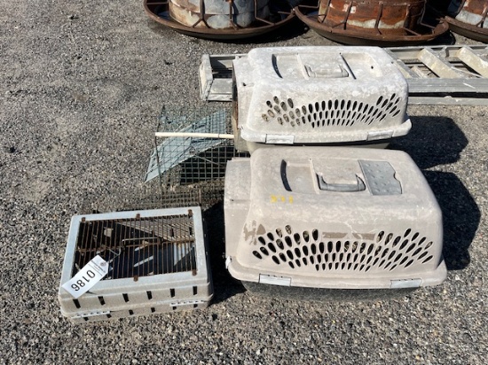 Traps & Crates