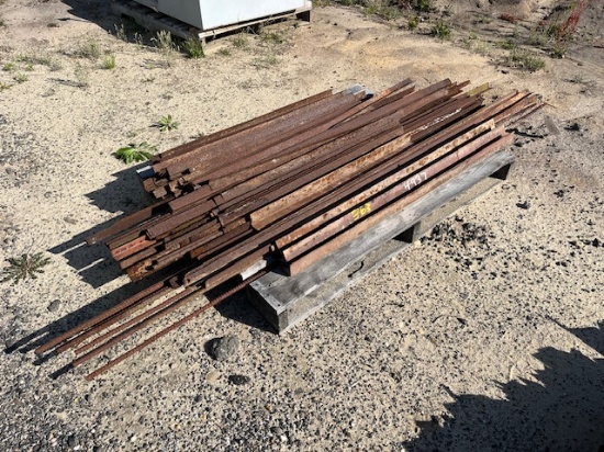 Pallet Of Misc. Metal