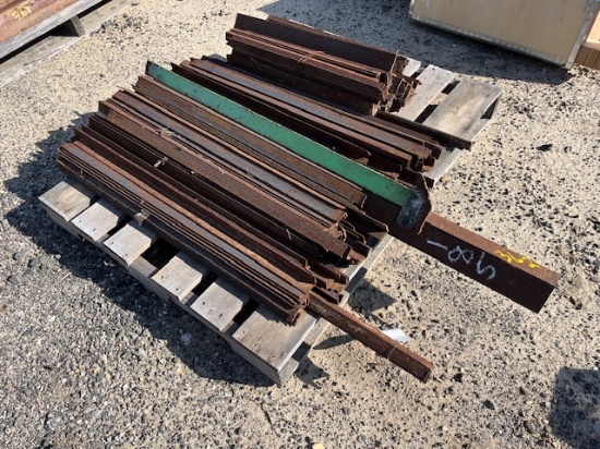 Pallet Of Angle Iron