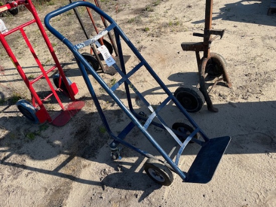 Blue Dolly Cart