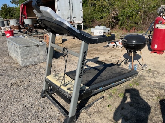 Treadmill Grill & Cable