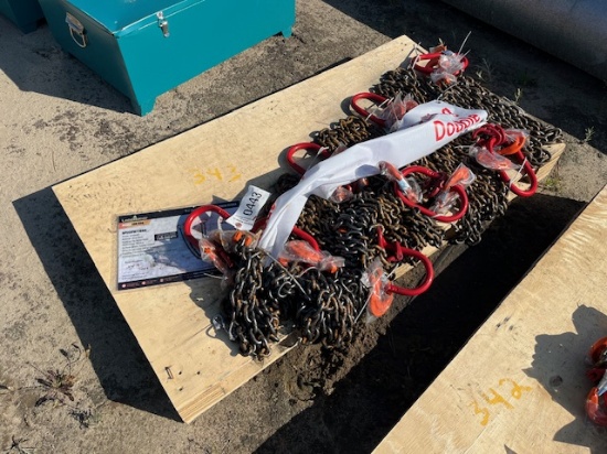 Crate Of NEW Chain Slings
