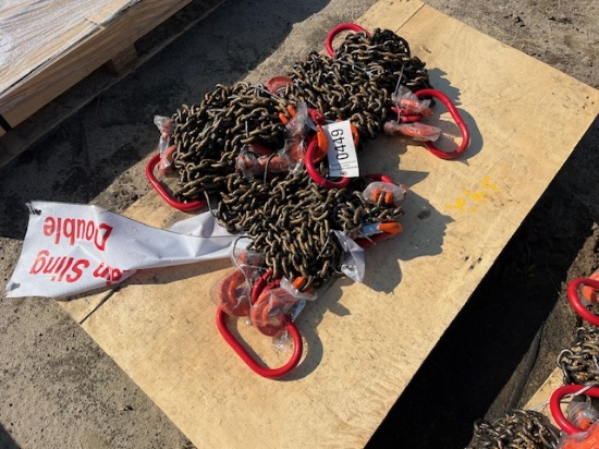 Crate Of NEW Chain Slings