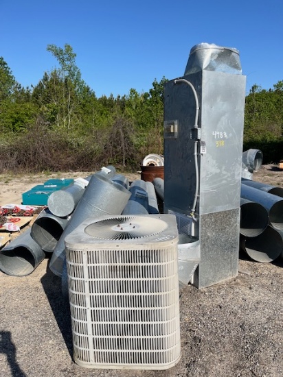 Air Conditioner w/ Duct Work