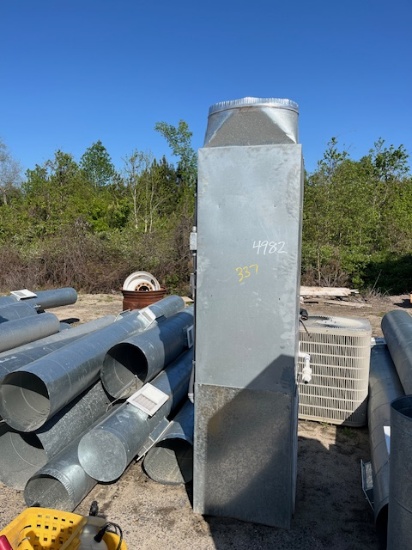 Air Conditioner w/ Duct Work