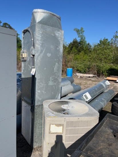 Air Conditioner w/ Duct Work