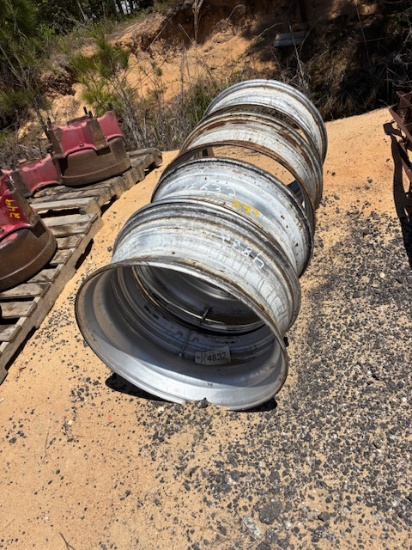 (3) Bud Rims