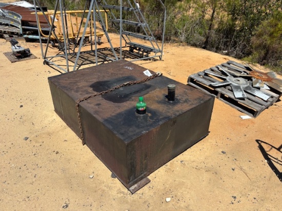 Square Fuel Tank