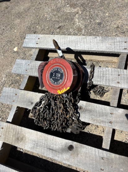 2 Ton Chain Hoist