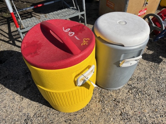 (2) Water Coolers