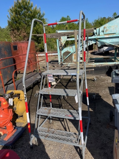 Set Of Warehouse Steps