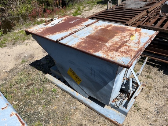 Gray Dump Box