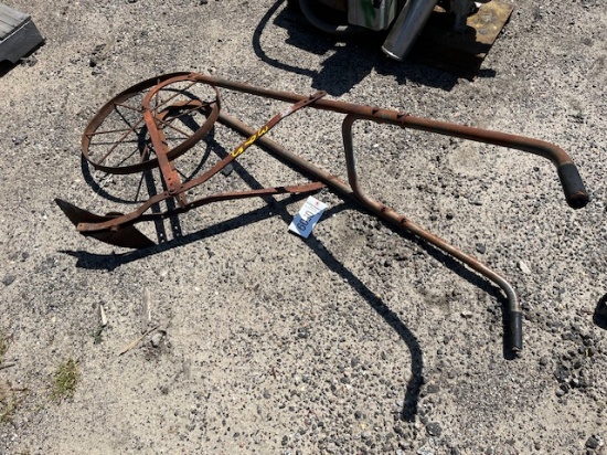 Walk Behind Plow