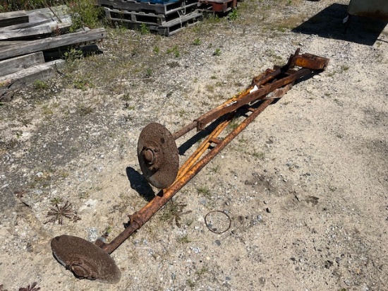 Set Of Amco Row Markers