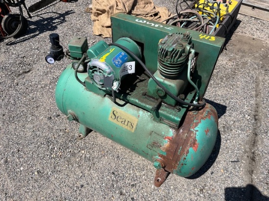 Sears Air Compressor