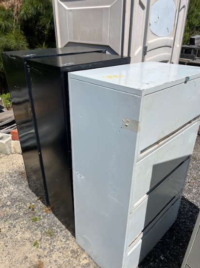 (3) Filing Cabinets
