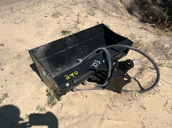 Mini Excavator Hyd Cleanout Bucket