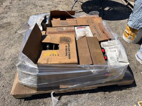 Pallet Of Misc. Oil Supplies