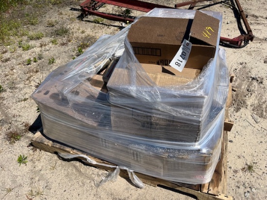Pallet Of Misc. Oil Supplies
