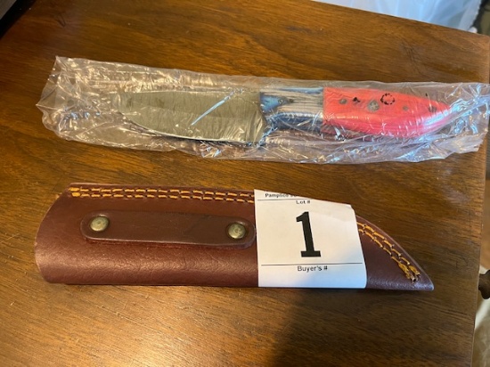 Knife w/ Case