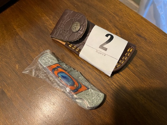 Knife w/ Case