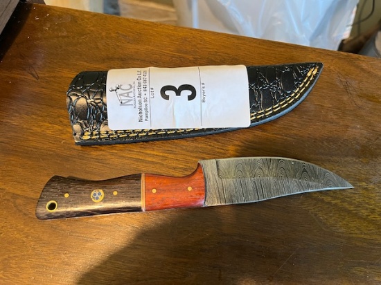 Knife w/ Case