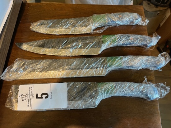 Set Of (4) Kinves