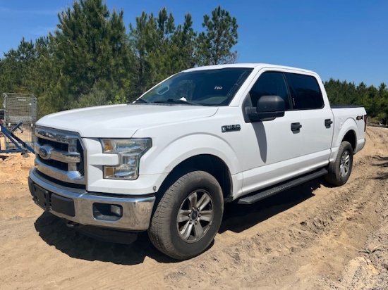 Ford F150 K9 Truck